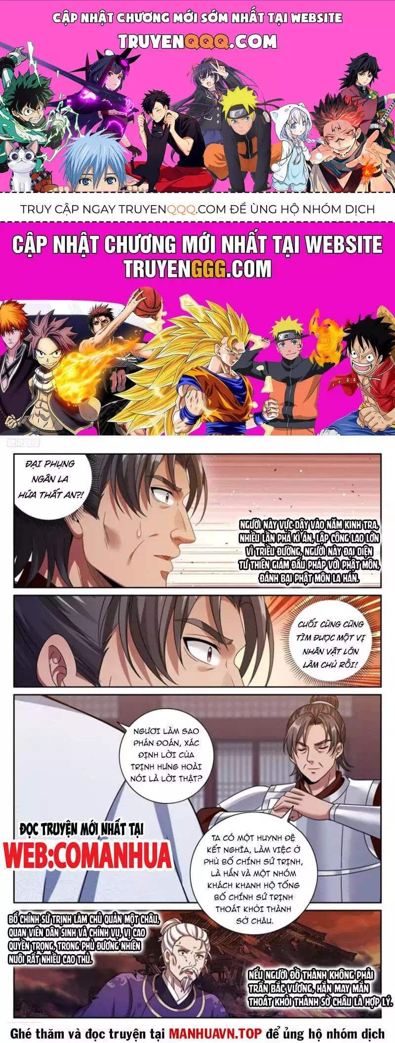 Truyện Tranh Đại Phụng Đả Canh Nhân trang 4