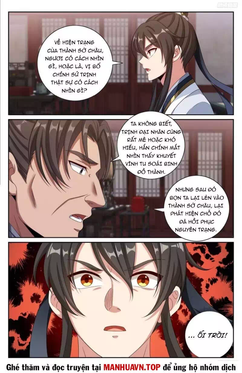 Truyện Tranh Đại Phụng Đả Canh Nhân trang 4