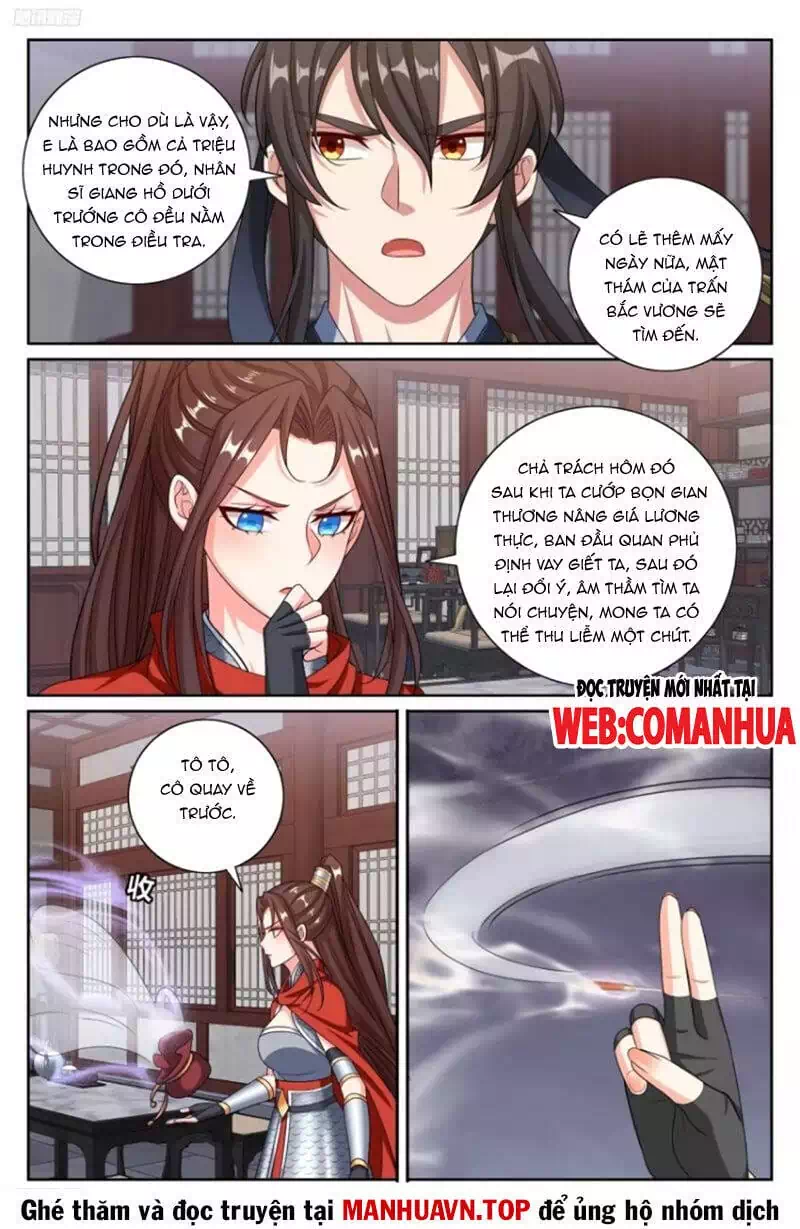 Truyện Tranh Đại Phụng Đả Canh Nhân trang 4