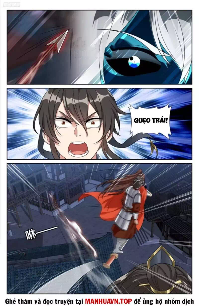 Truyện Tranh Đại Phụng Đả Canh Nhân trang 4