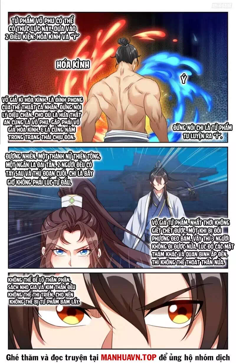 Truyện Tranh Đại Phụng Đả Canh Nhân trang 4