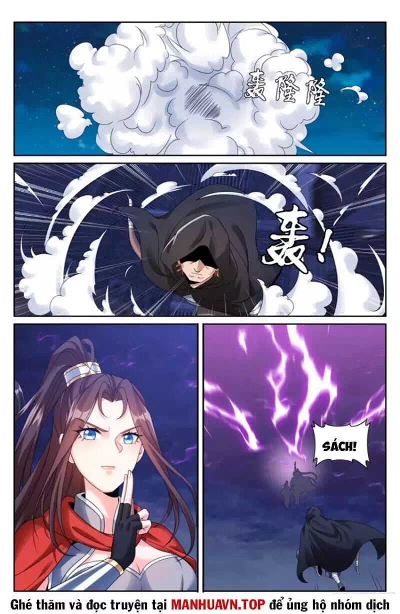 Truyện Tranh Đại Phụng Đả Canh Nhân trang 4