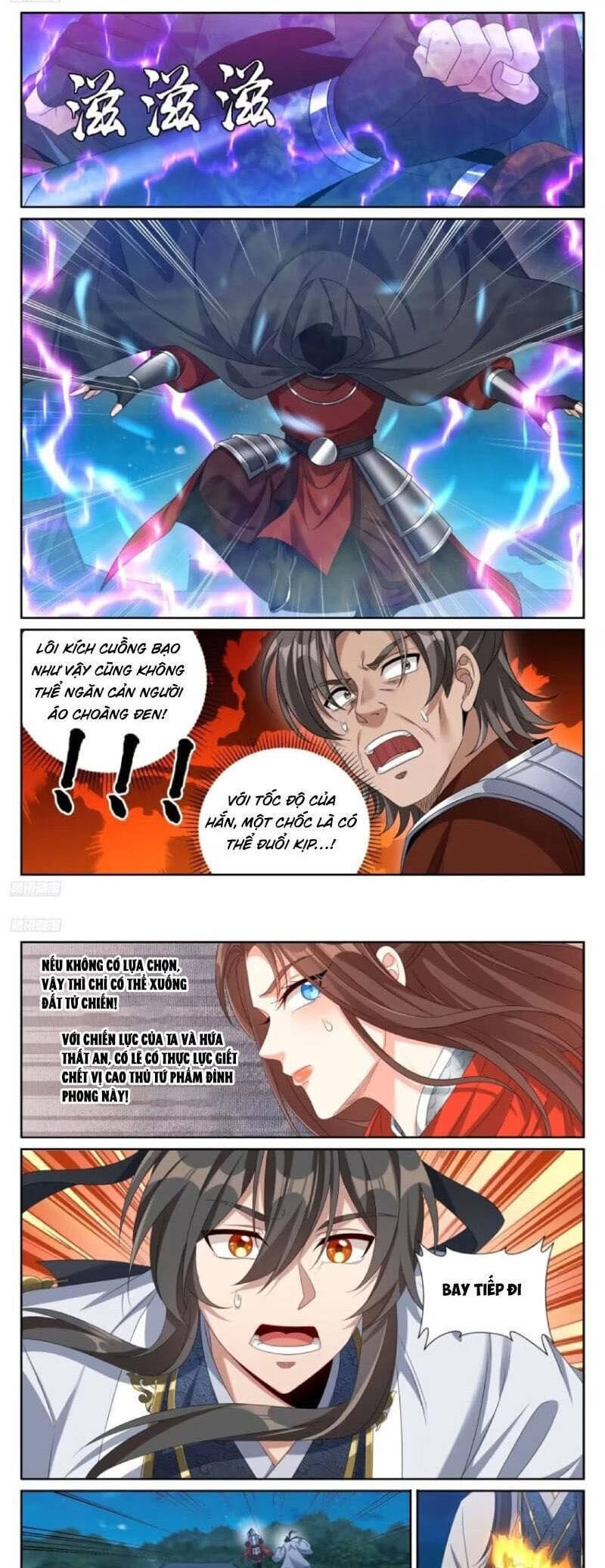 Truyện Tranh Đại Phụng Đả Canh Nhân trang 4