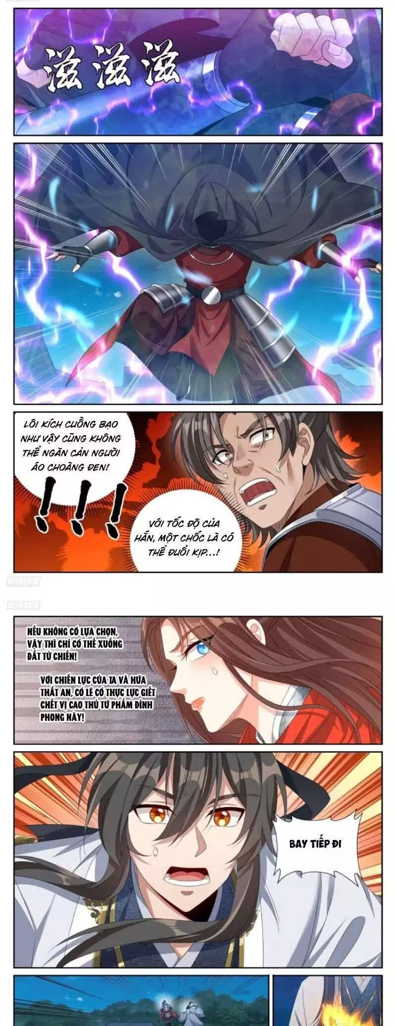 Truyện Tranh Đại Phụng Đả Canh Nhân trang 4