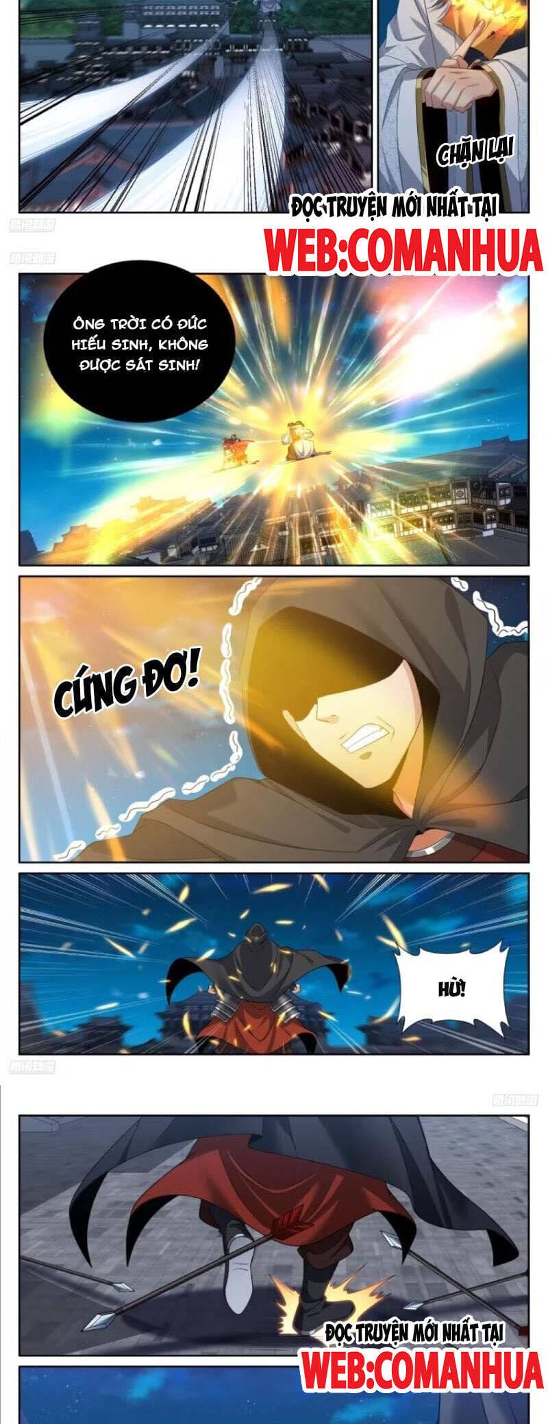 Truyện Tranh Đại Phụng Đả Canh Nhân trang 4