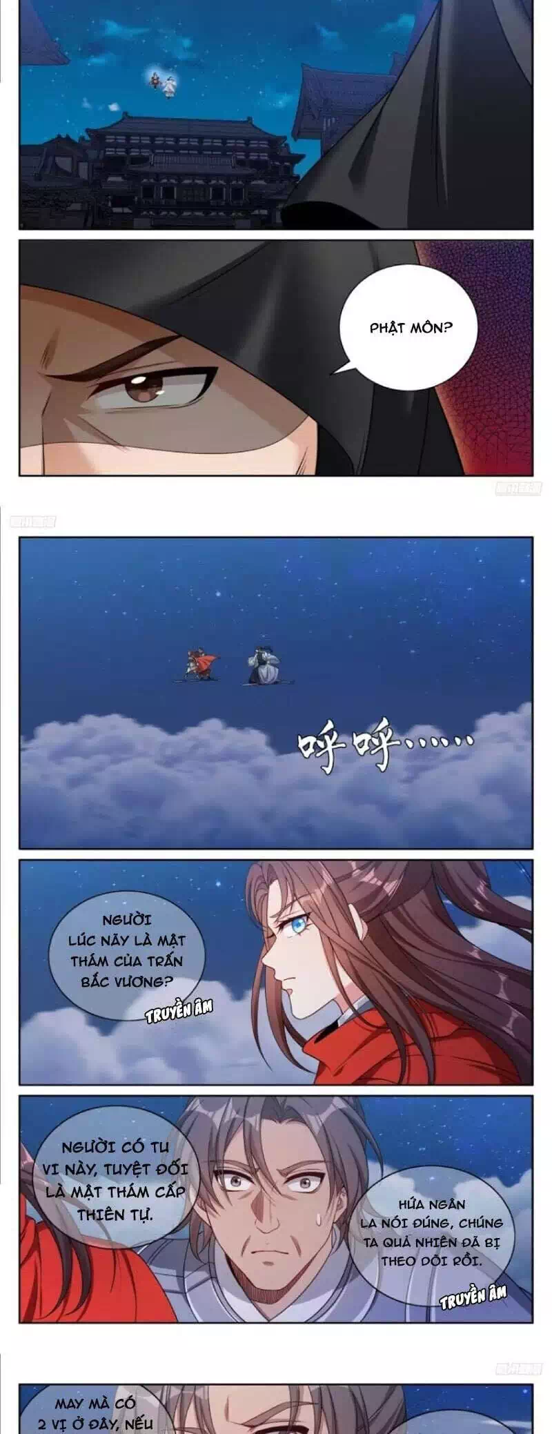 Truyện Tranh Đại Phụng Đả Canh Nhân trang 4