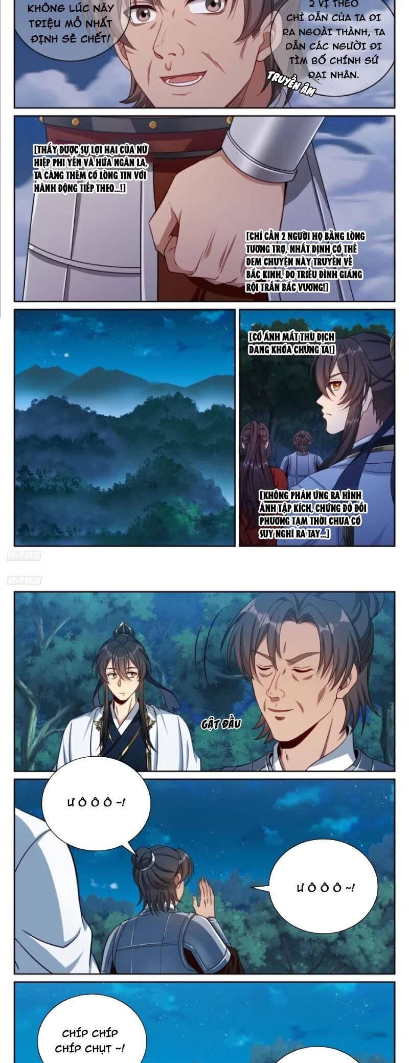 Truyện Tranh Đại Phụng Đả Canh Nhân trang 4