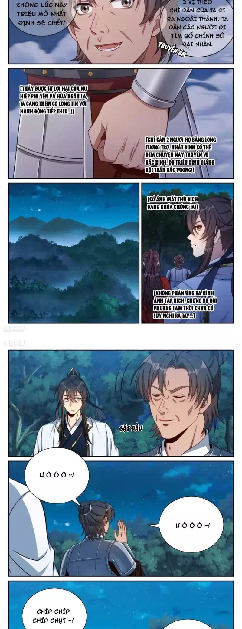 Truyện Tranh Đại Phụng Đả Canh Nhân trang 4