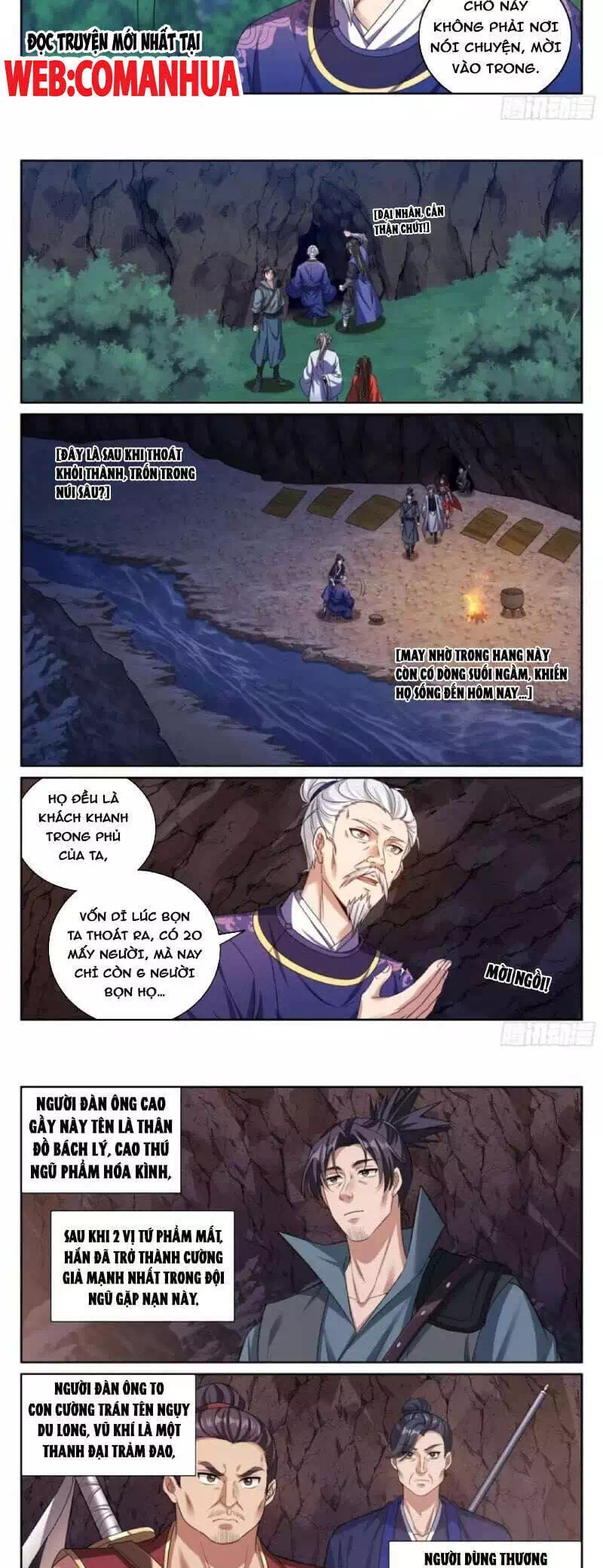 Truyện Tranh Đại Phụng Đả Canh Nhân trang 4