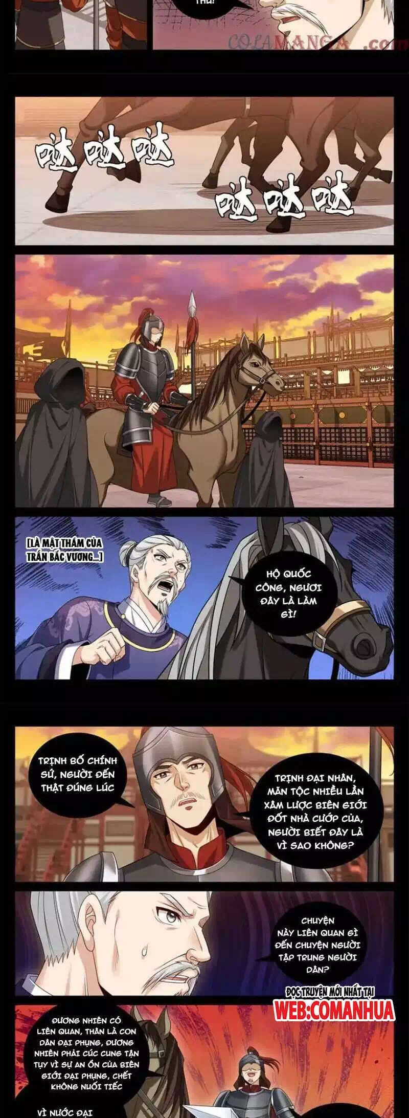 Truyện Tranh Đại Phụng Đả Canh Nhân trang 4