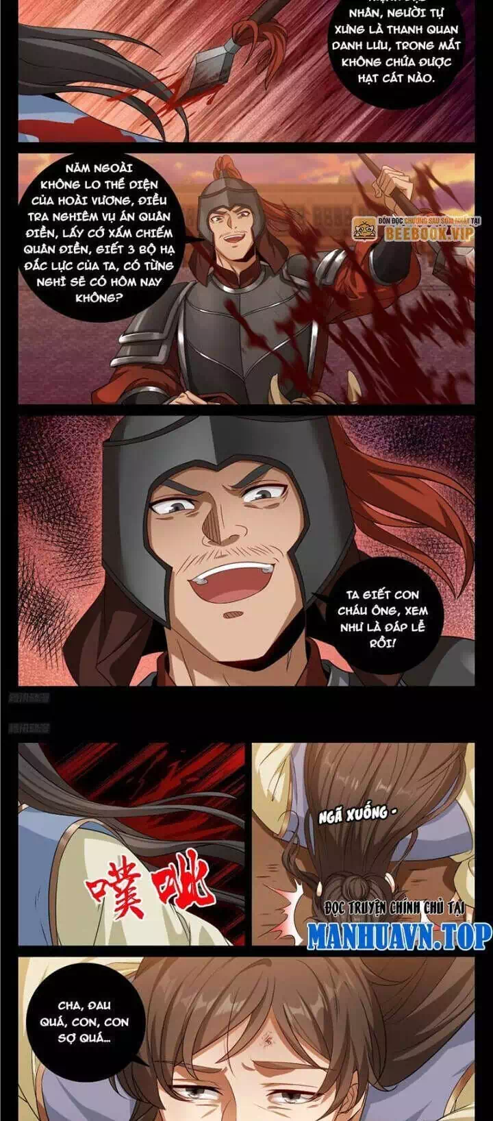 Truyện Tranh Đại Phụng Đả Canh Nhân trang 4