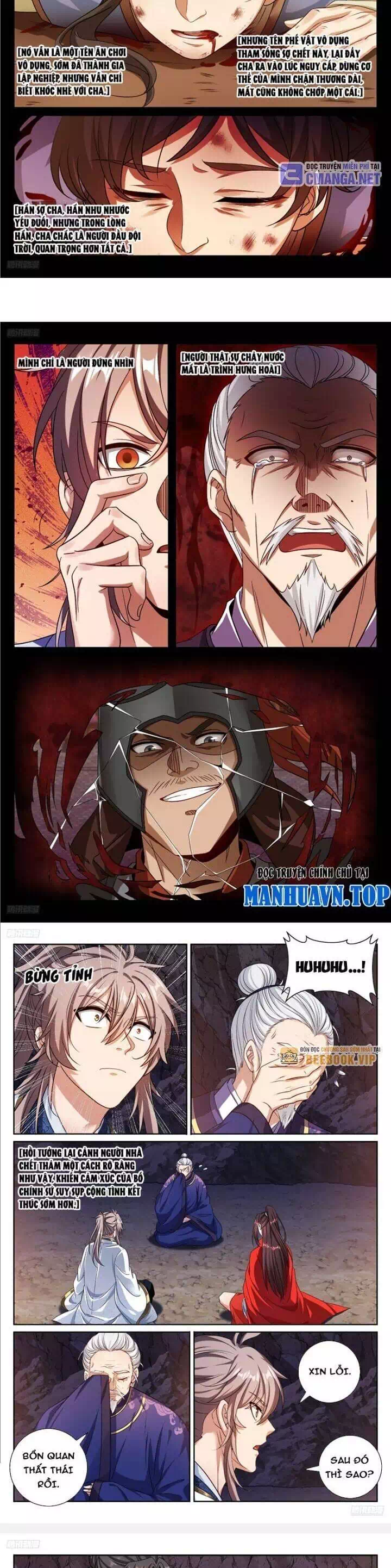 Truyện Tranh Đại Phụng Đả Canh Nhân trang 4