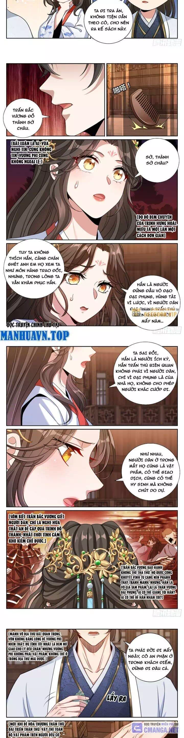 Truyện Tranh Đại Phụng Đả Canh Nhân trang 4