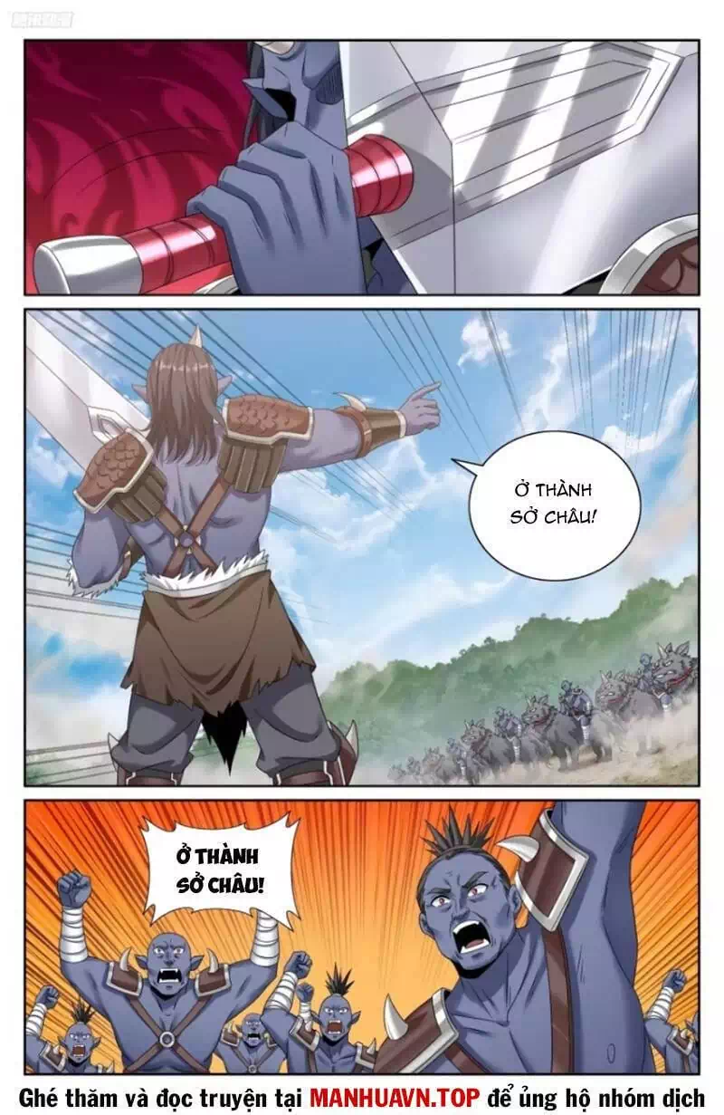 Truyện Tranh Đại Phụng Đả Canh Nhân trang 4