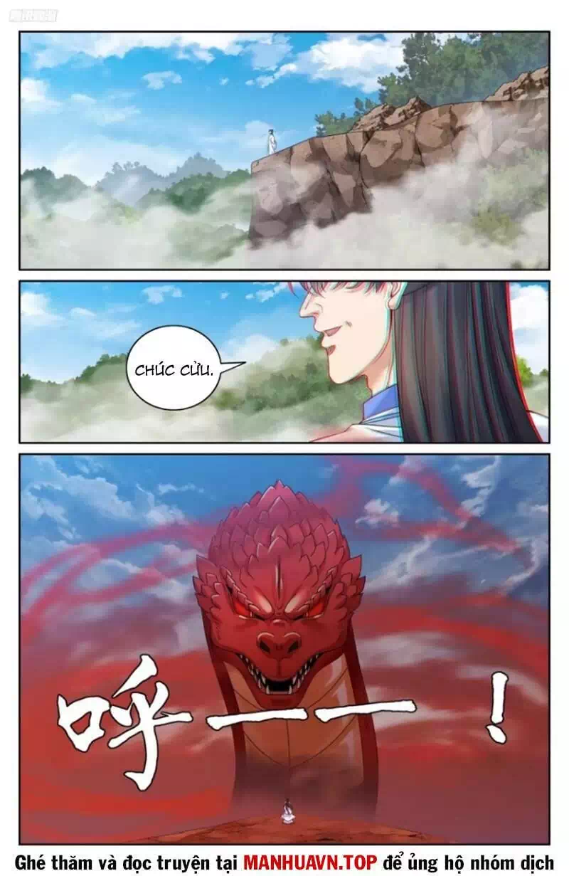 Truyện Tranh Đại Phụng Đả Canh Nhân trang 4