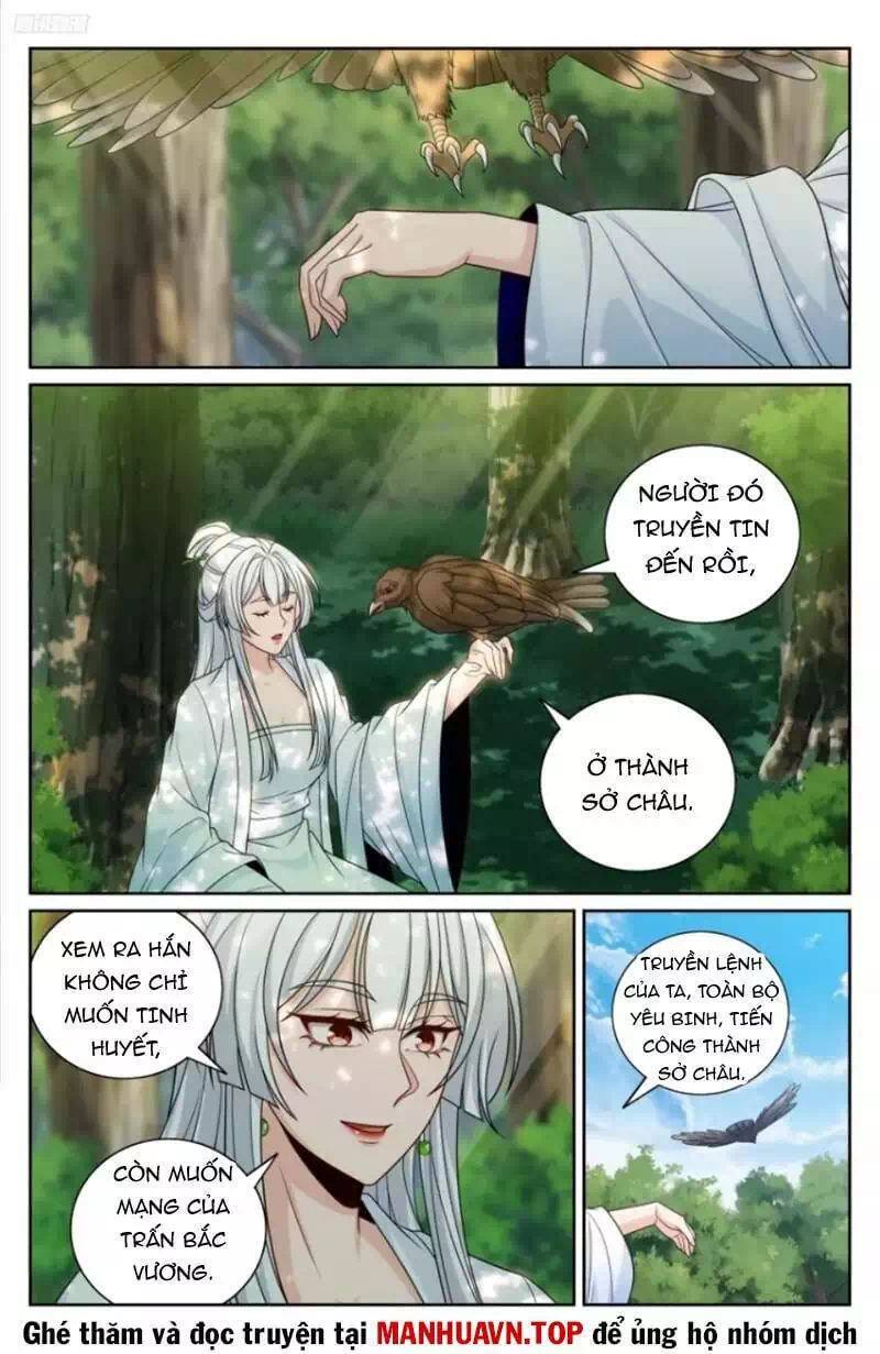 Truyện Tranh Đại Phụng Đả Canh Nhân trang 4