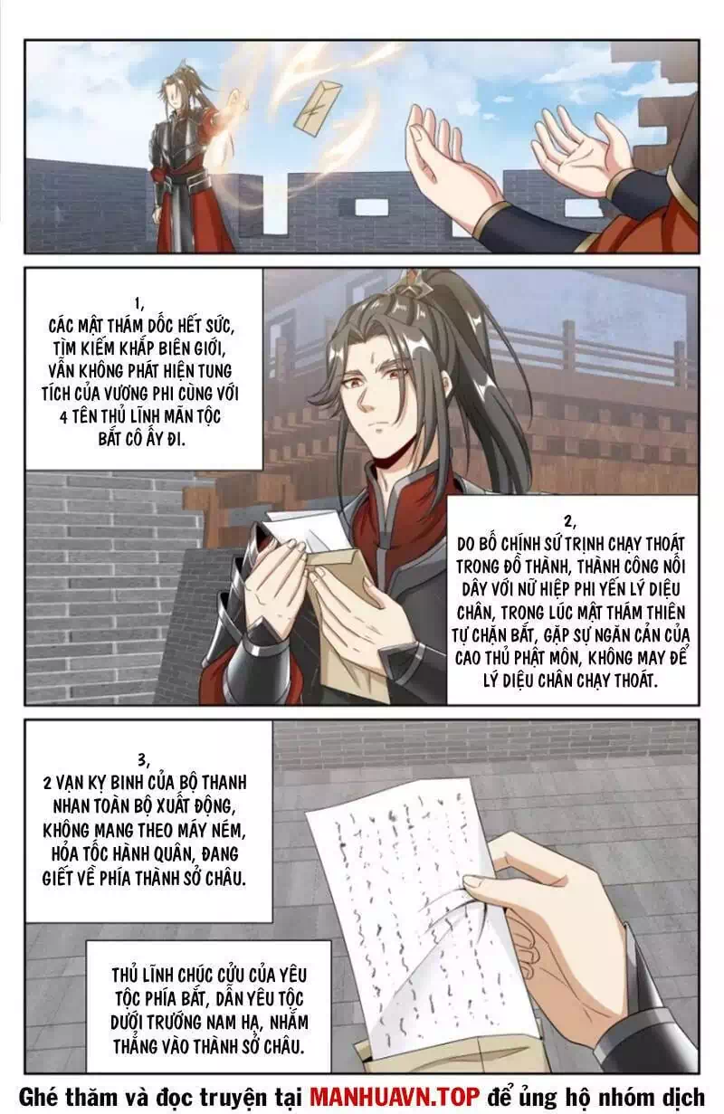 Truyện Tranh Đại Phụng Đả Canh Nhân trang 4