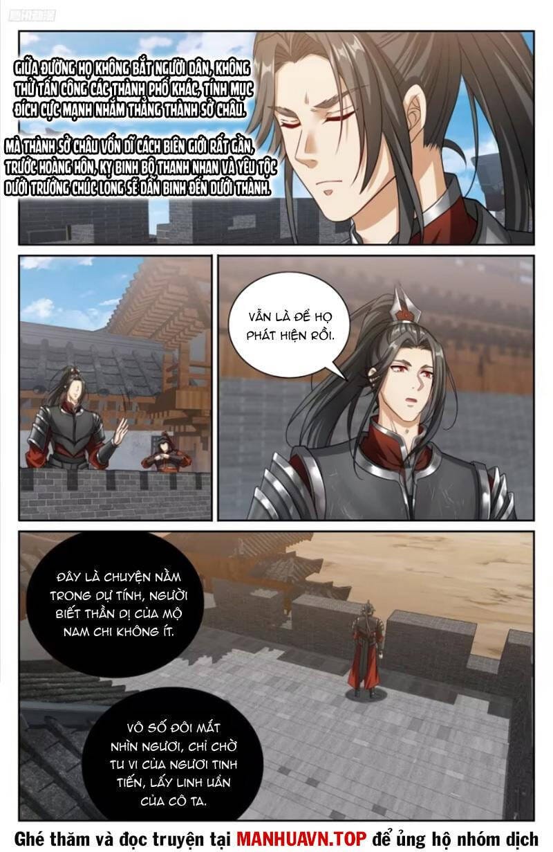 Truyện Tranh Đại Phụng Đả Canh Nhân trang 4