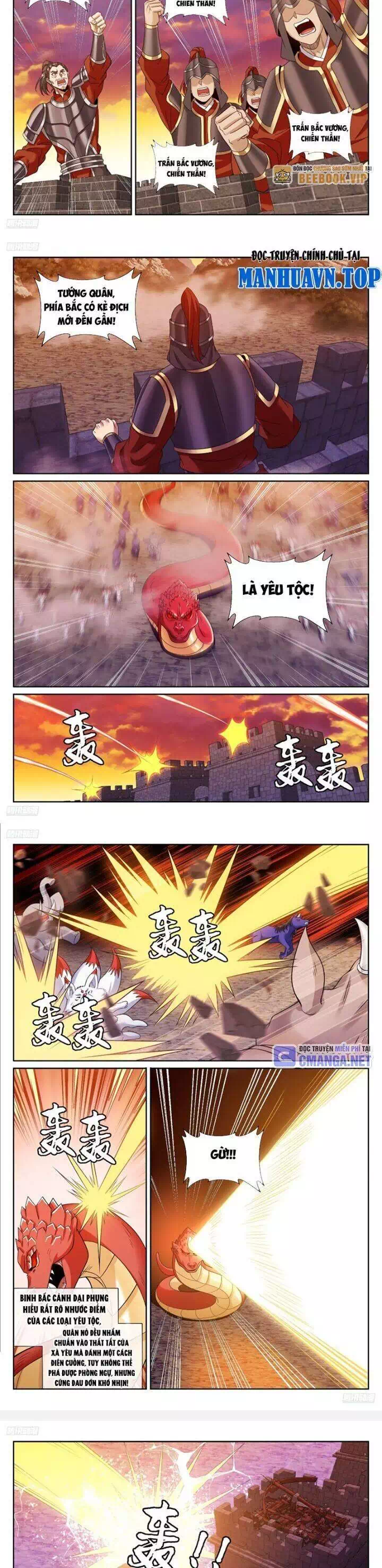 Truyện Tranh Đại Phụng Đả Canh Nhân trang 4