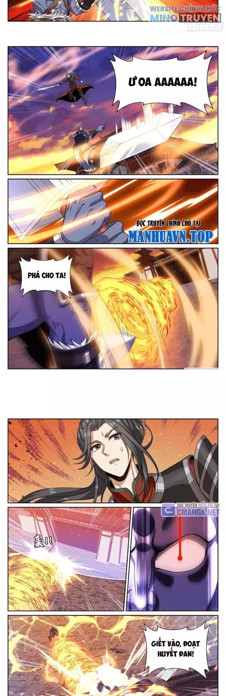 Truyện Tranh Đại Phụng Đả Canh Nhân trang 4