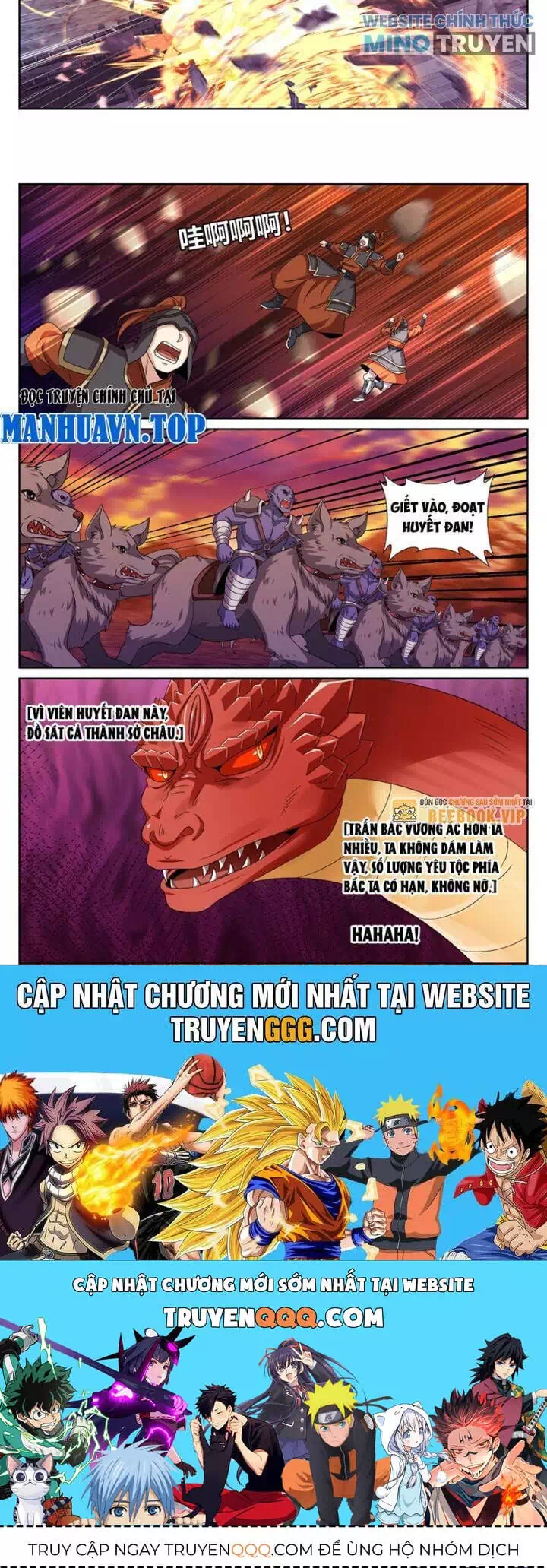 Truyện Tranh Đại Phụng Đả Canh Nhân trang 4