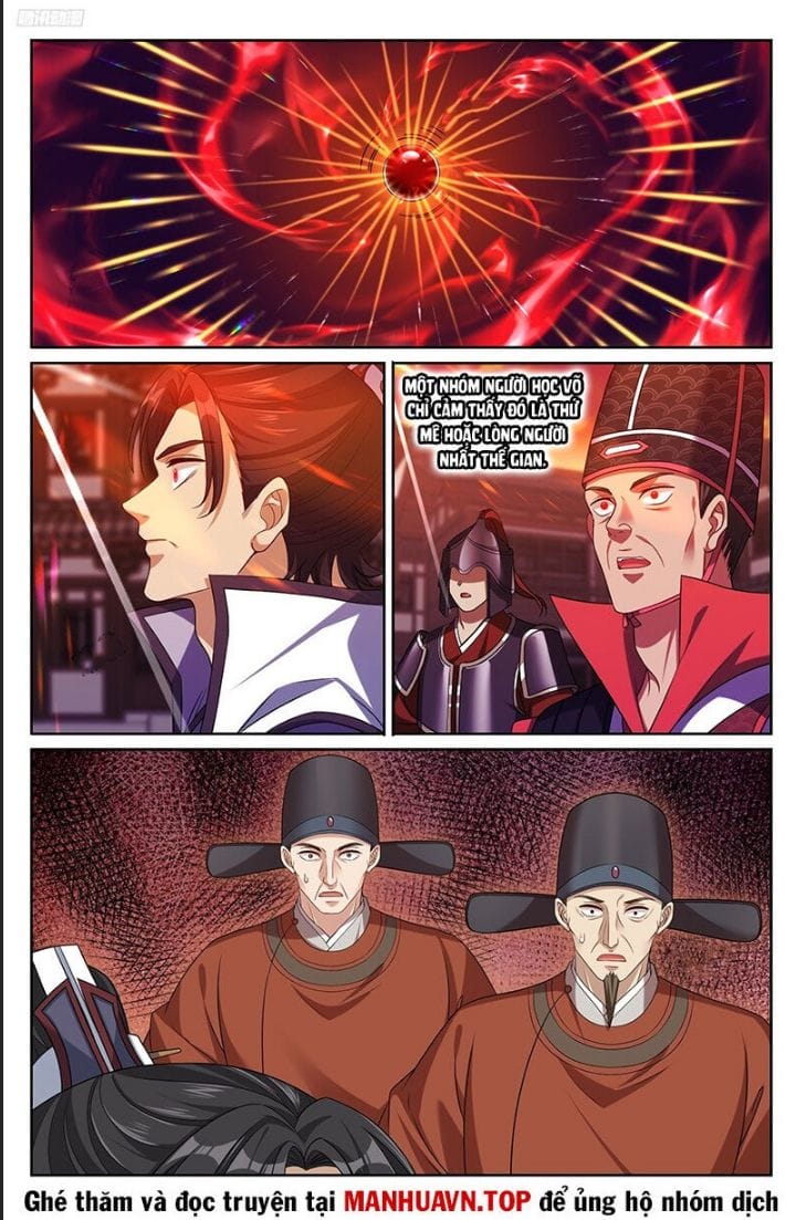 Truyện Tranh Đại Phụng Đả Canh Nhân trang 4