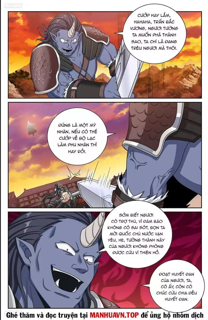 Truyện Tranh Đại Phụng Đả Canh Nhân trang 4