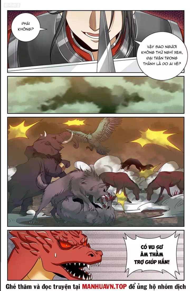 Truyện Tranh Đại Phụng Đả Canh Nhân trang 4