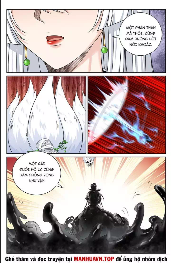 Truyện Tranh Đại Phụng Đả Canh Nhân trang 4