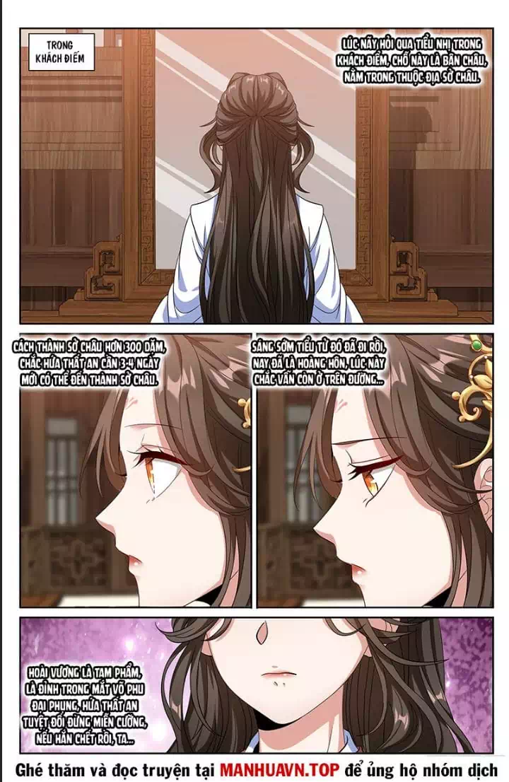 Truyện Tranh Đại Phụng Đả Canh Nhân trang 4