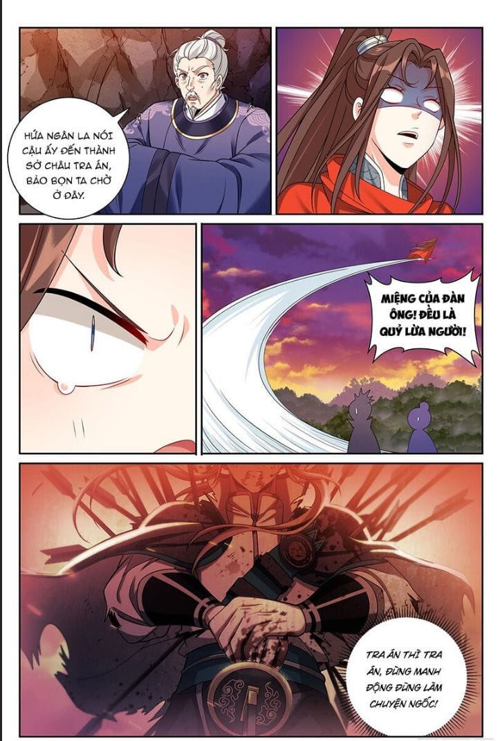 Truyện Tranh Đại Phụng Đả Canh Nhân trang 4