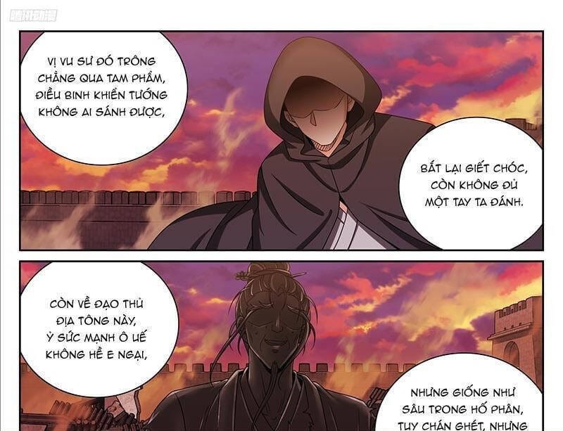 Truyện Tranh Đại Phụng Đả Canh Nhân trang 4