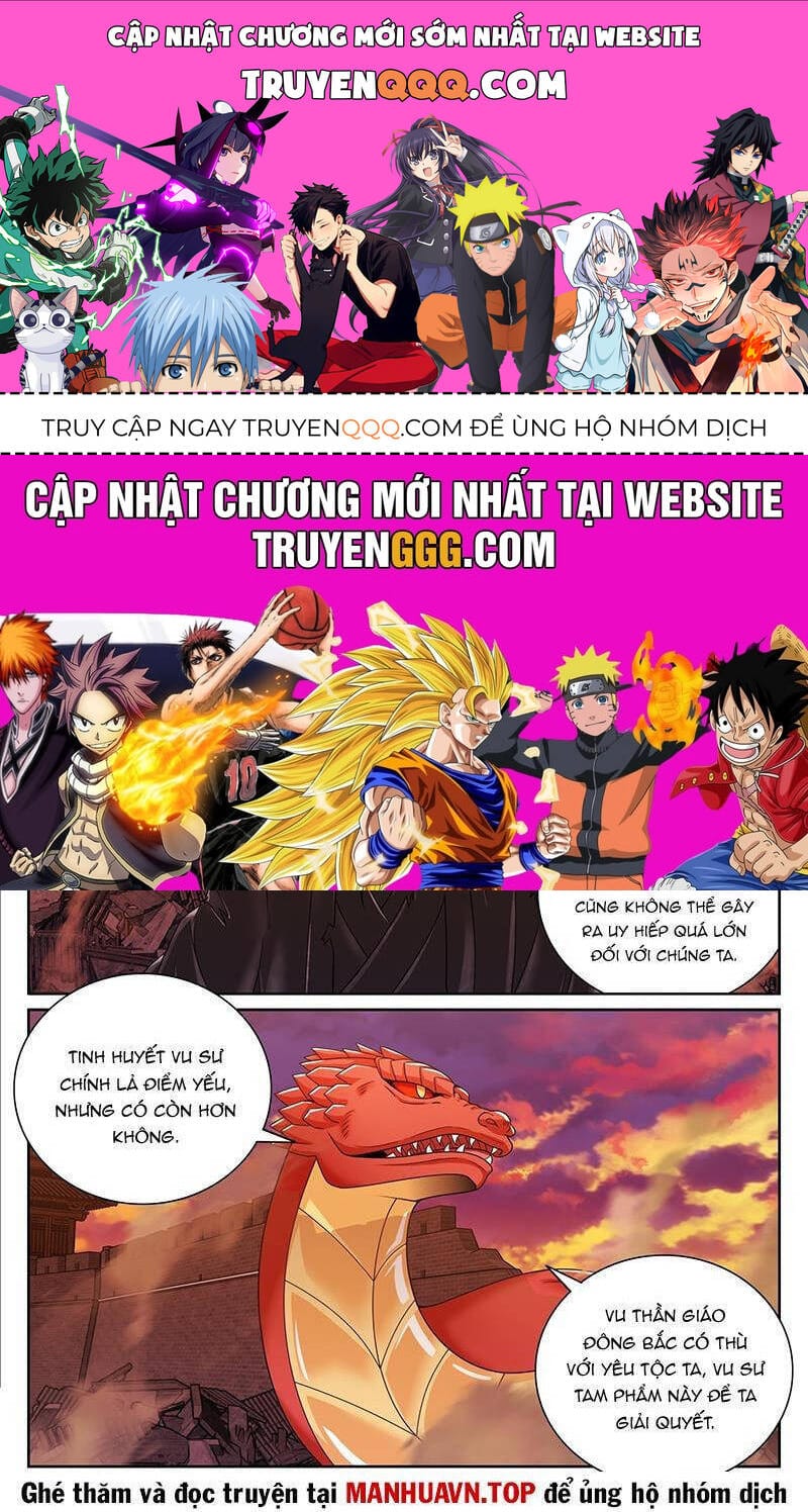 Truyện Tranh Đại Phụng Đả Canh Nhân trang 4