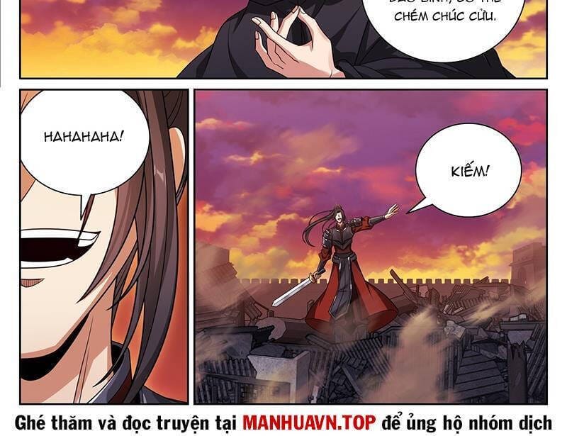 Truyện Tranh Đại Phụng Đả Canh Nhân trang 4