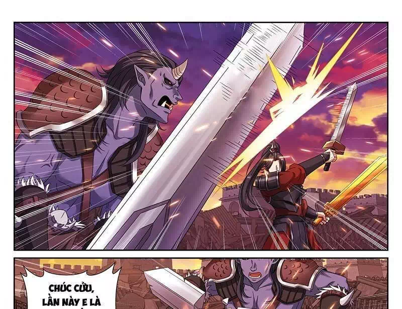 Truyện Tranh Đại Phụng Đả Canh Nhân trang 4