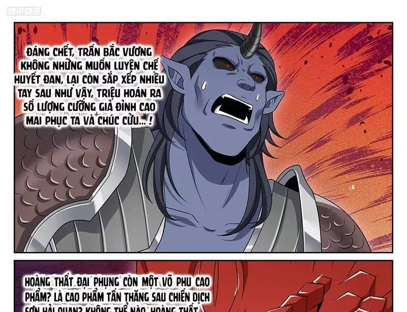 Truyện Tranh Đại Phụng Đả Canh Nhân trang 4