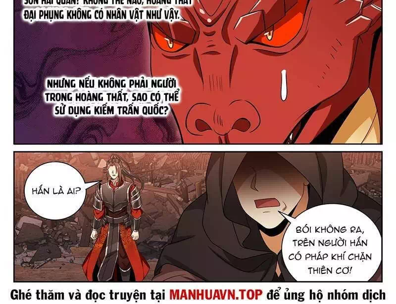 Truyện Tranh Đại Phụng Đả Canh Nhân trang 4