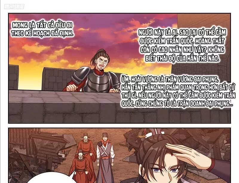 Truyện Tranh Đại Phụng Đả Canh Nhân trang 4