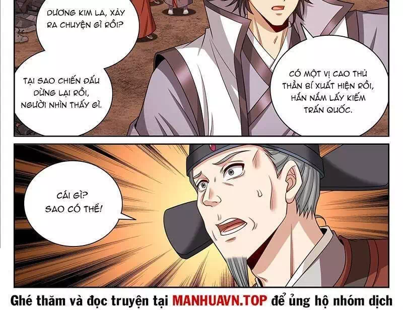 Truyện Tranh Đại Phụng Đả Canh Nhân trang 4