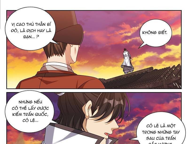 Truyện Tranh Đại Phụng Đả Canh Nhân trang 4