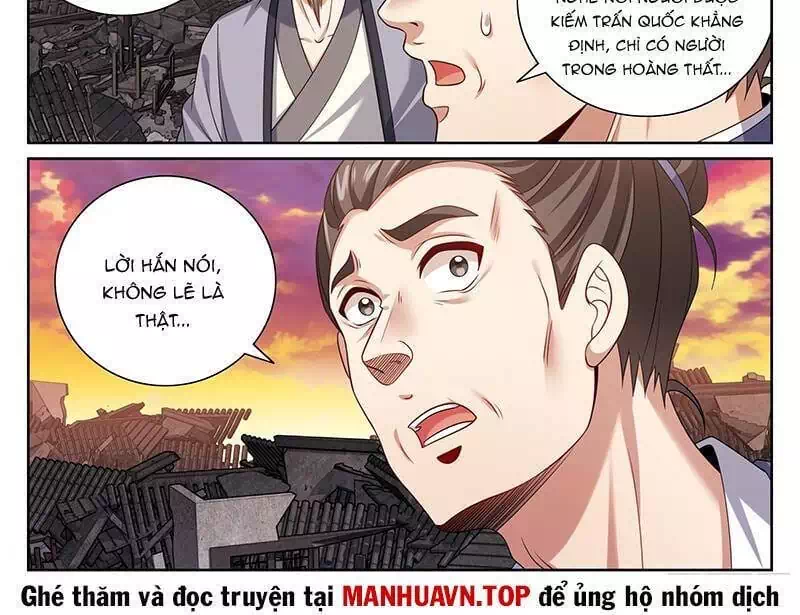 Truyện Tranh Đại Phụng Đả Canh Nhân trang 4