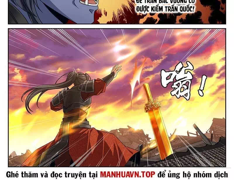 Truyện Tranh Đại Phụng Đả Canh Nhân trang 4