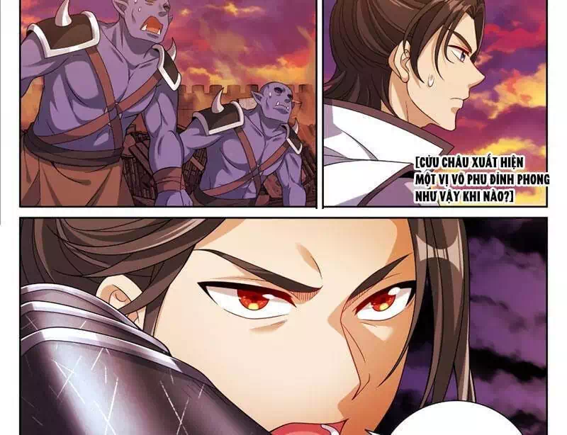 Truyện Tranh Đại Phụng Đả Canh Nhân trang 4