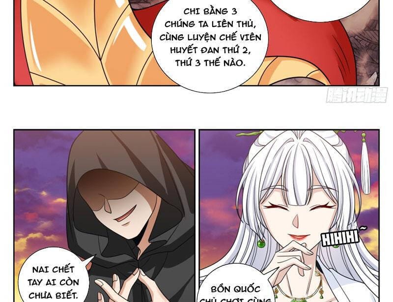 Truyện Tranh Đại Phụng Đả Canh Nhân trang 4