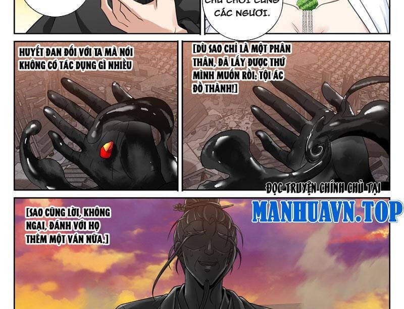 Truyện Tranh Đại Phụng Đả Canh Nhân trang 4