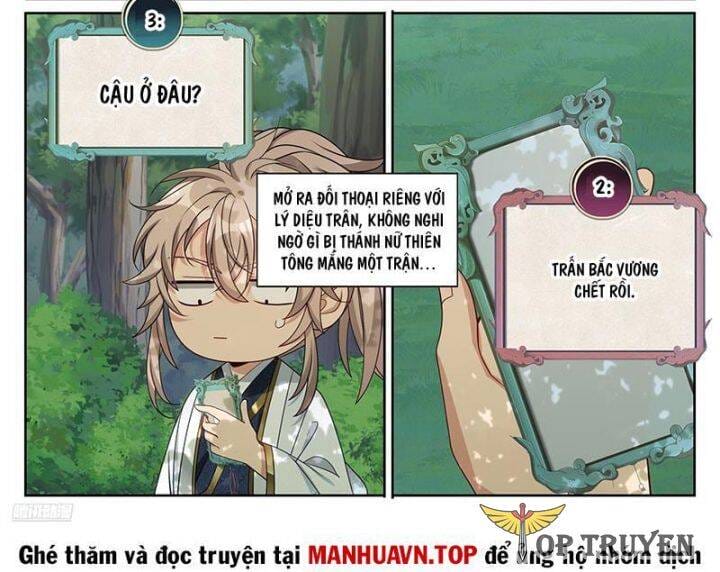 Truyện Tranh Đại Phụng Đả Canh Nhân trang 4