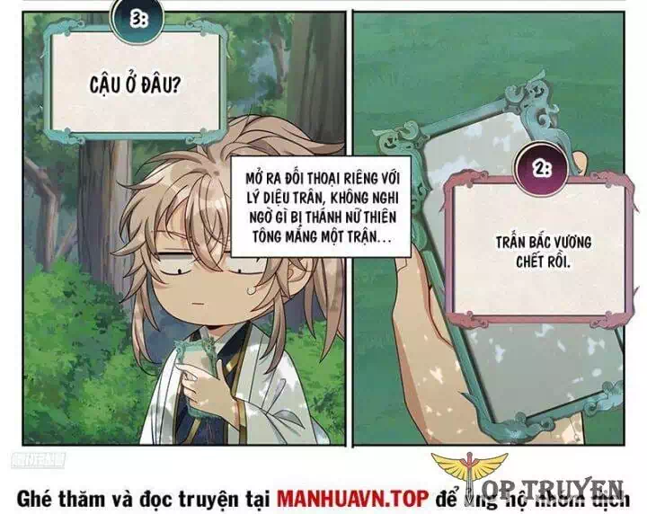 Truyện Tranh Đại Phụng Đả Canh Nhân trang 4