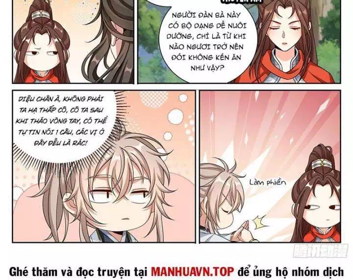 Truyện Tranh Đại Phụng Đả Canh Nhân trang 4