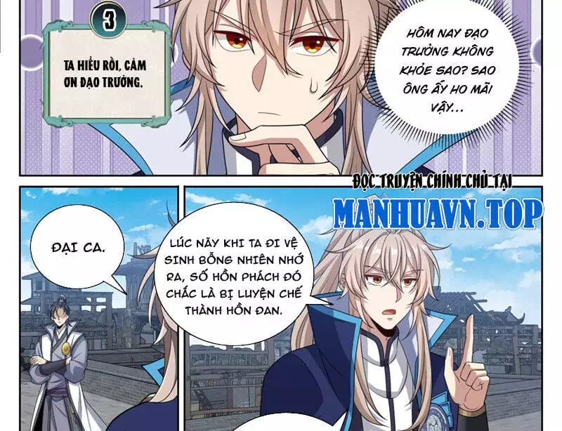 Truyện Tranh Đại Phụng Đả Canh Nhân trang 4