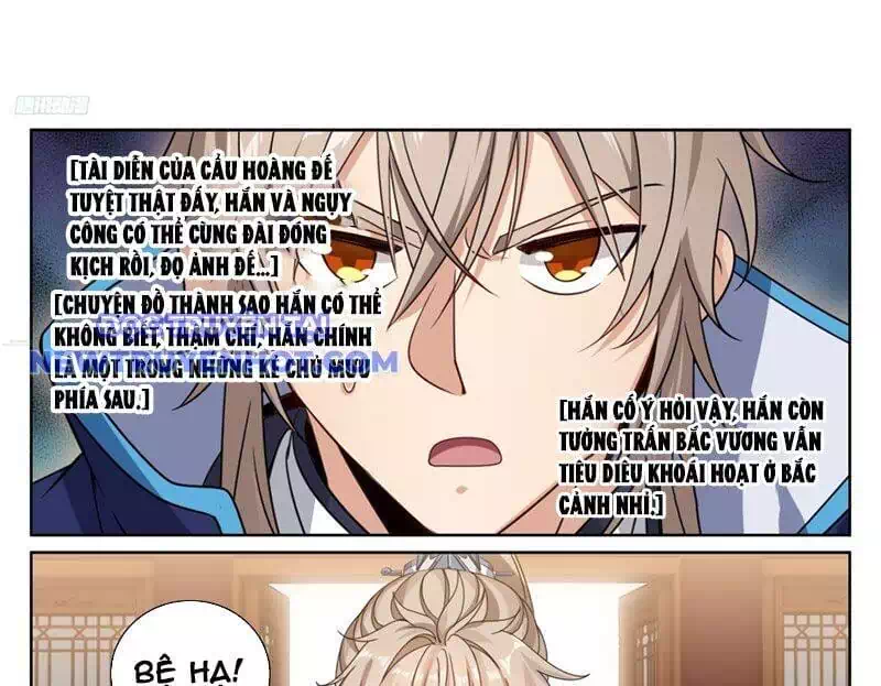 Truyện Tranh Đại Phụng Đả Canh Nhân trang 4